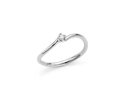 Anello Donna SOLITARIO Miluna