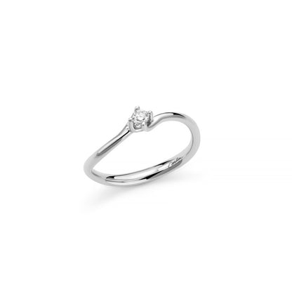 Anello Donna SOLITARIO Miluna