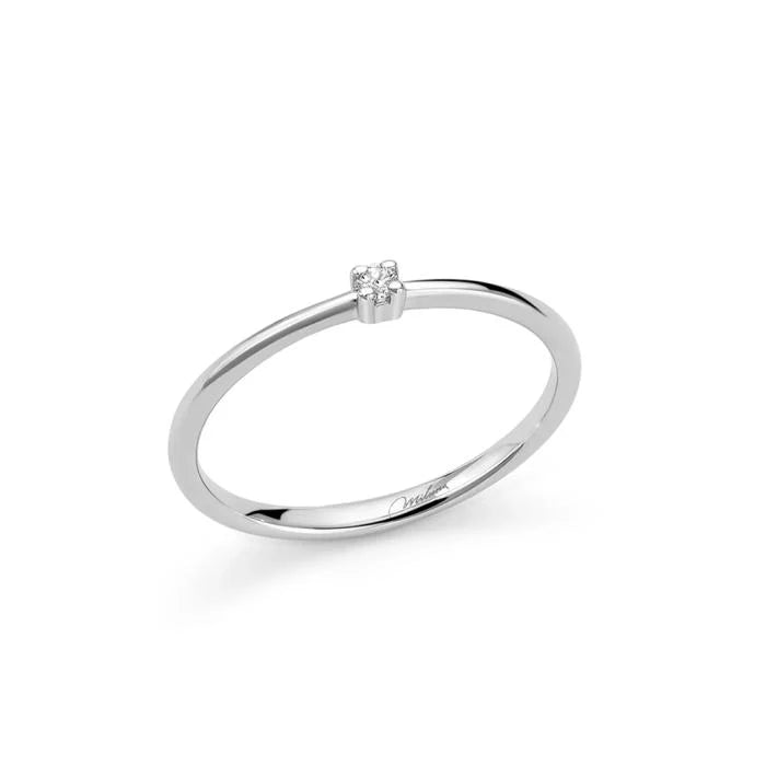 Anello Donna SOLITARIO Miluna