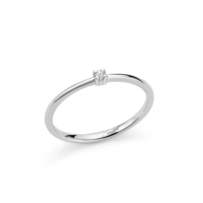 Anello Donna SOLITARIO Miluna
