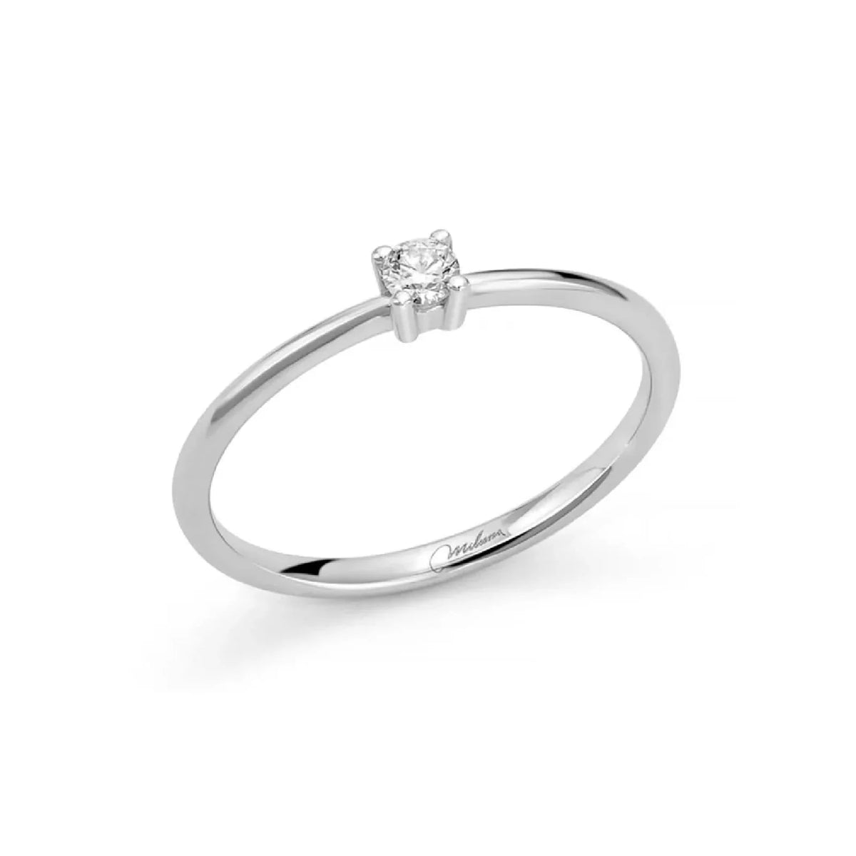 Anello Donna SOLITARIO Miluna