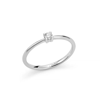 Anello Donna SOLITARIO Miluna