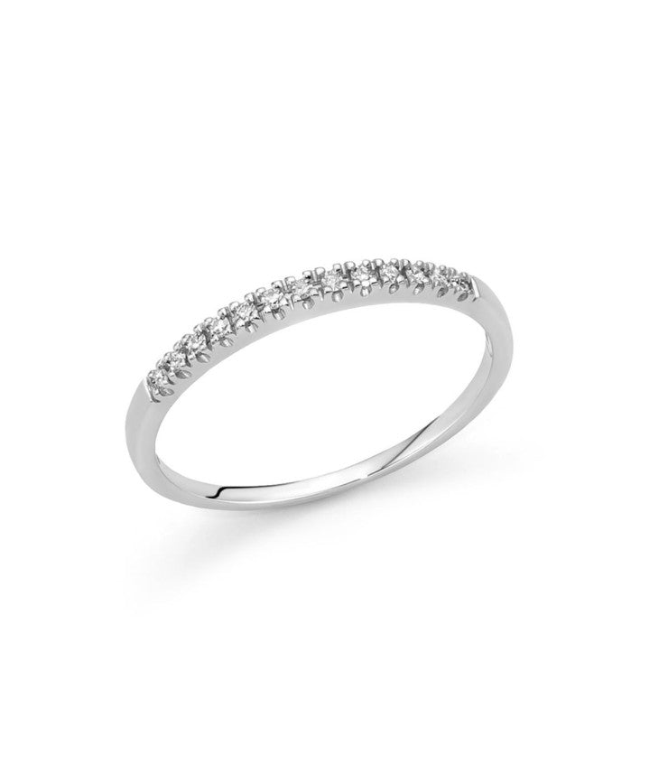 Anello Donna VERETTA 9kt E DIAMANTI Miluna