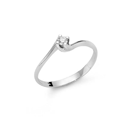 Anello Donna SOLITARIO Miluna