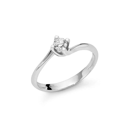 Anello Donna SOLITARIO Miluna