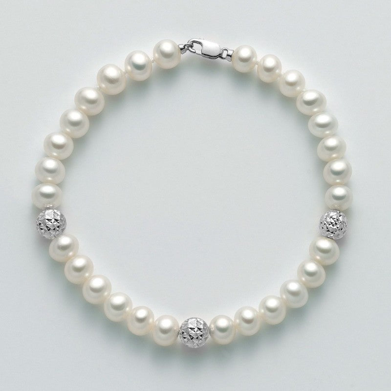 Bracciale Donna PERLE Miluna