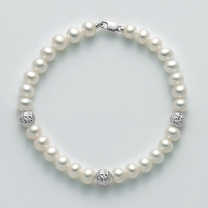 Bracciale Donna PERLE Miluna