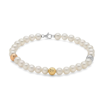 Bracciale Donna PERLE Miluna