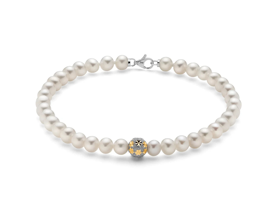 Bracciale Donna PERLE FRESHWATER Miluna