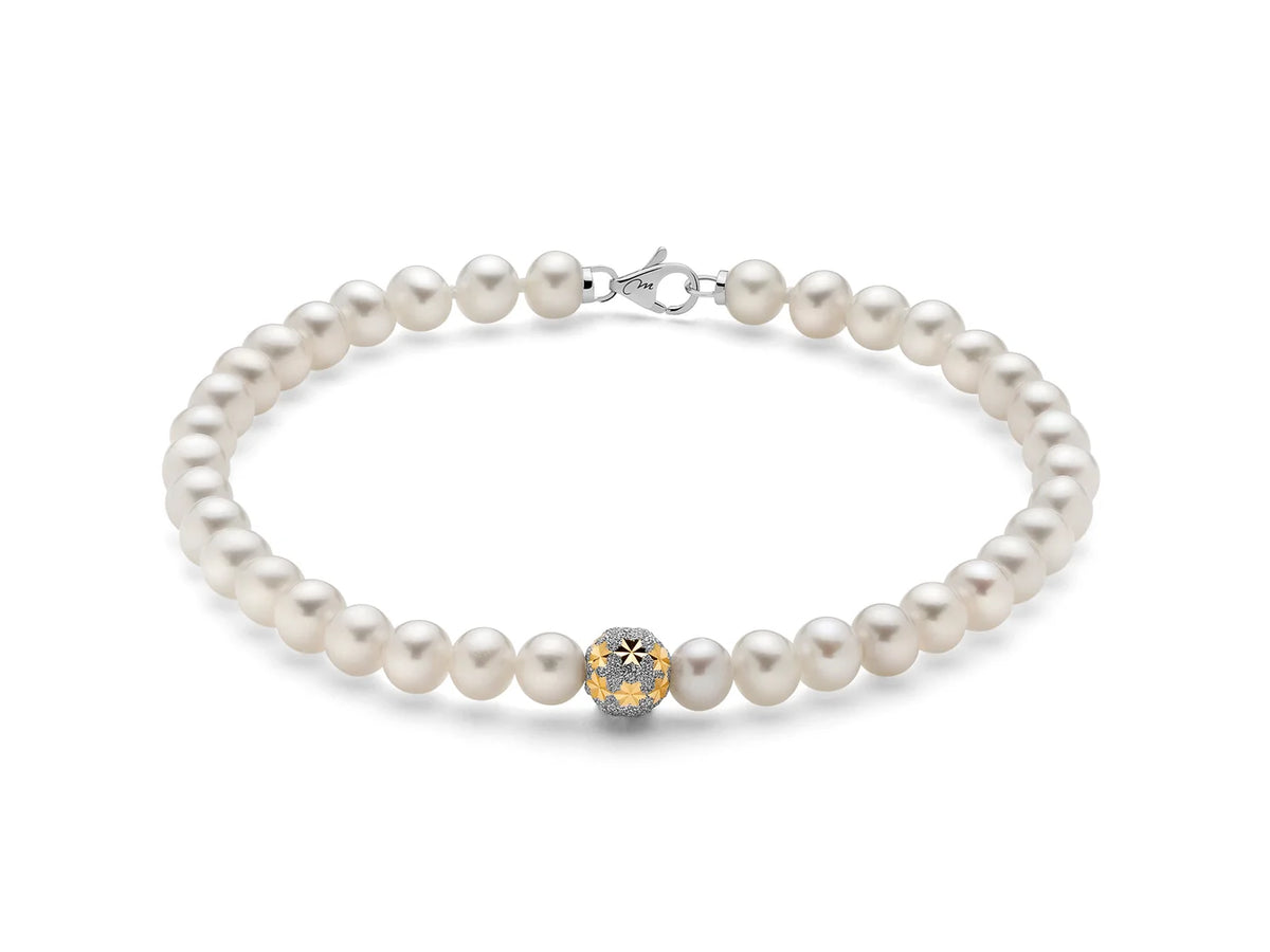 Bracciale Donna PERLE FRESHWATER Miluna