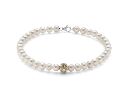 Bracciale Donna PERLE FRESHWATER Miluna