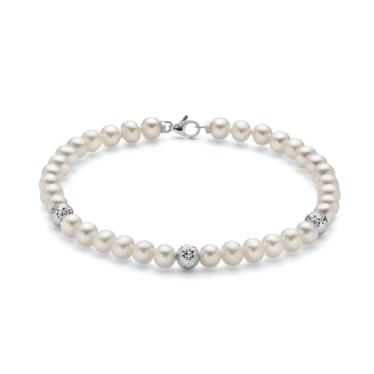 Bracciale Donna PERLE BOULE Miluna