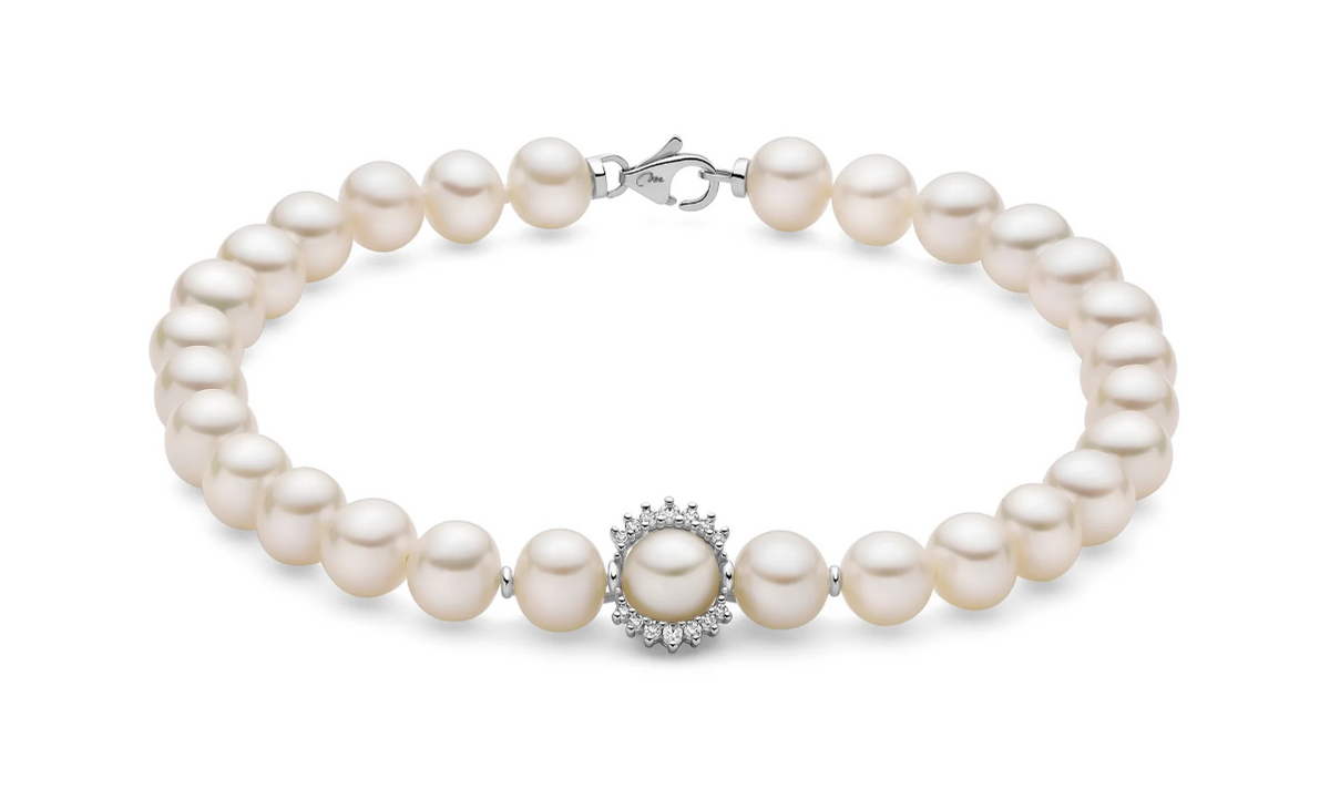 Bracciale Donna PERLE ORIENTE Miluna