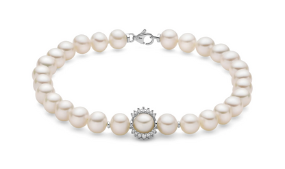 Bracciale Donna PERLE ORIENTE Miluna