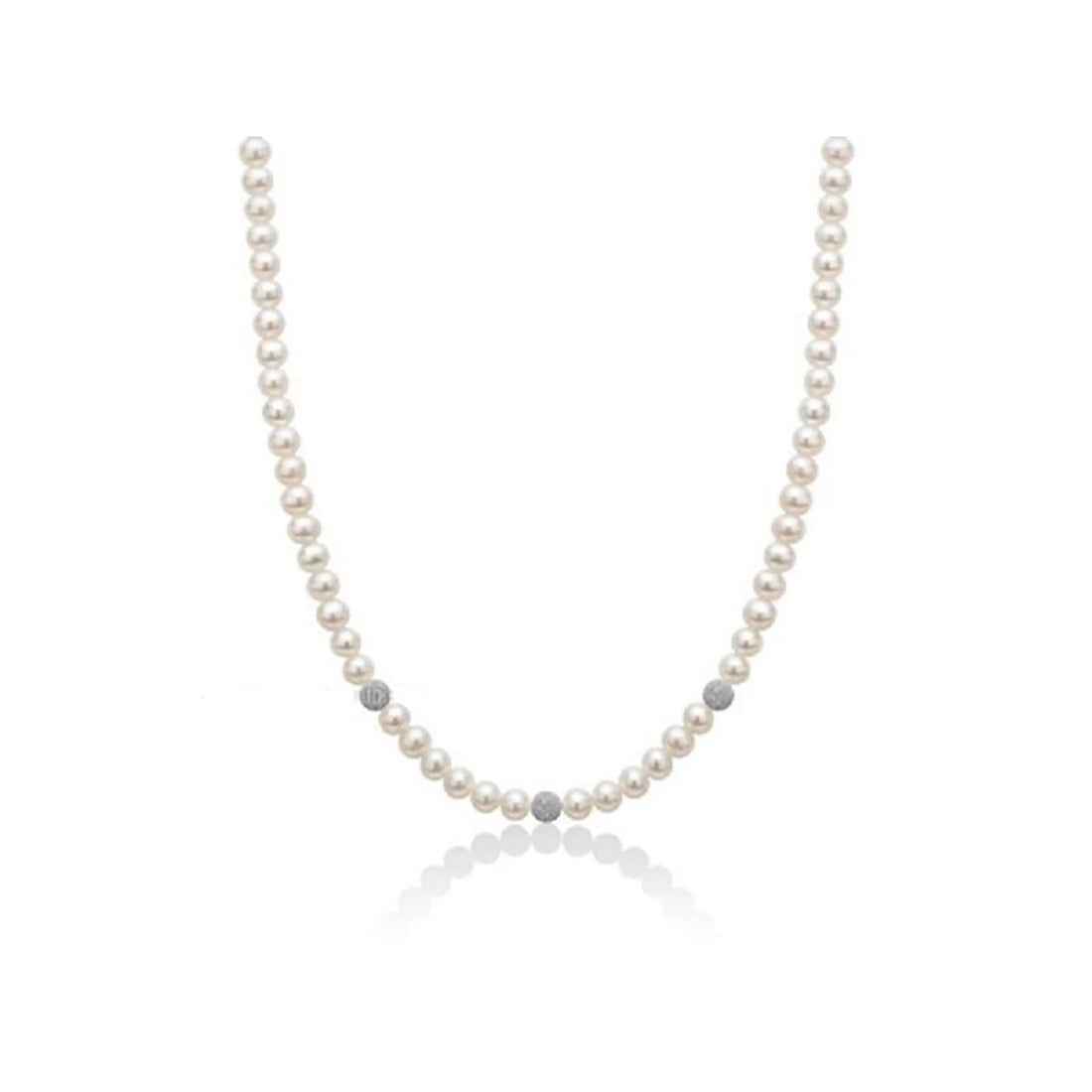 Collana Donna PERLE Miluna