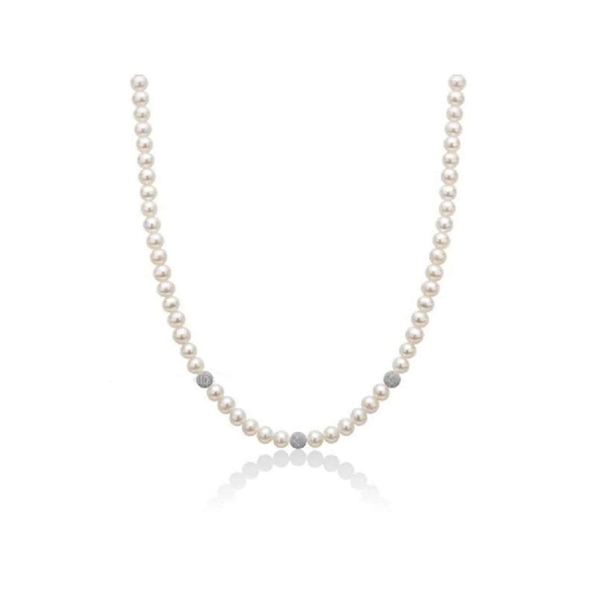 Collana Donna PERLE Miluna