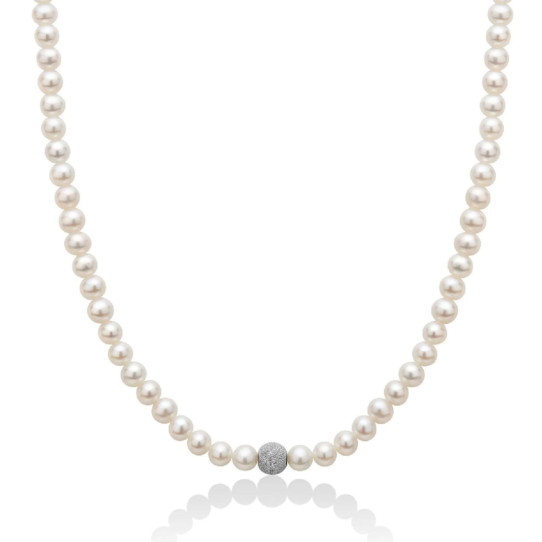 Collana Donna PERLE Miluna