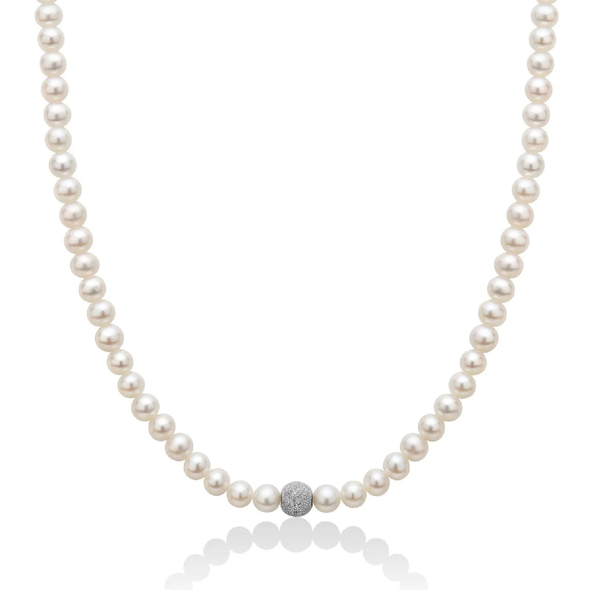 Collana Donna PERLE Miluna