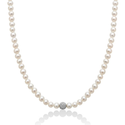Collana Donna PERLE Miluna