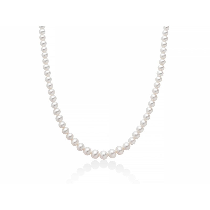Collana Donna Girocollo PERLE Miluna