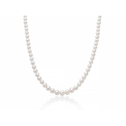 Collana Donna Girocollo PERLE Miluna
