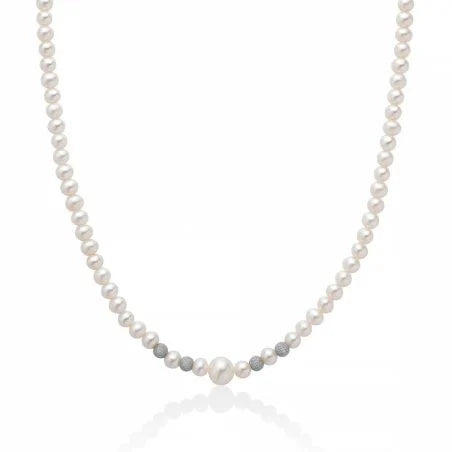 Collana Donna PERLE BOULE FANTASIA Miluna
