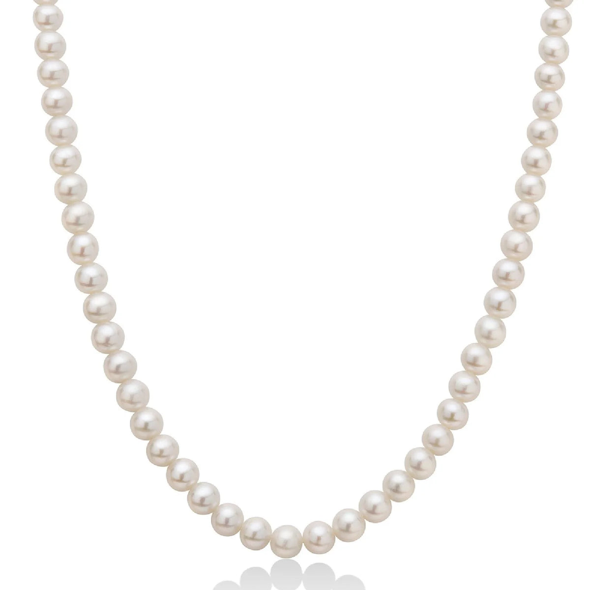 Collana Donna GIROCOLLO PERLE Miluna