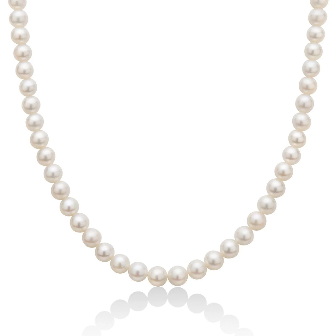 Collana Donna FILO DI PERLE Miluna