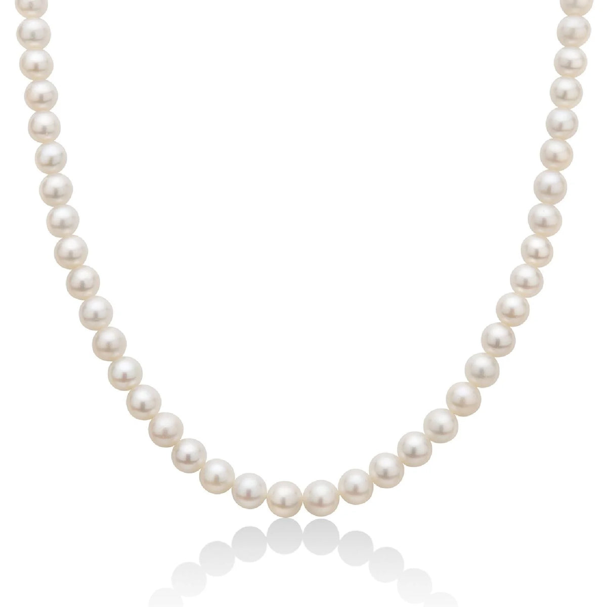 Collana Donna FILO DI PERLE Miluna