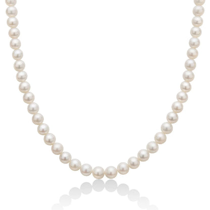 Collana Donna FILO DI PERLE Miluna