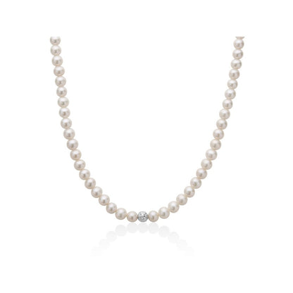 Collana donna GIROCOLLO PERLA Miluna