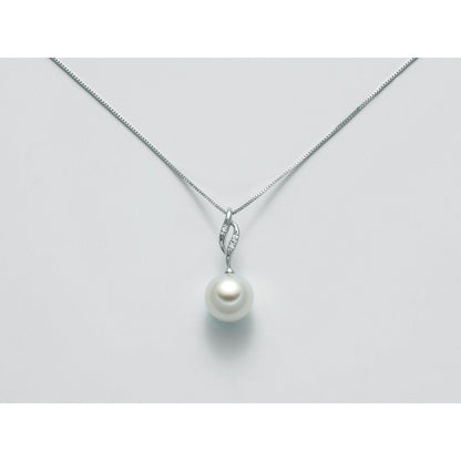 Collana Donna DIAMANTI E PERLA Miluna