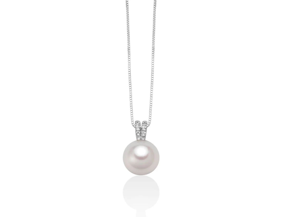 Collana Donna COLLIER DI PERLE Miluna