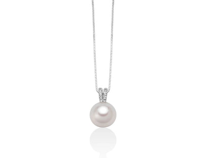 Collana Donna COLLIER DI PERLE Miluna