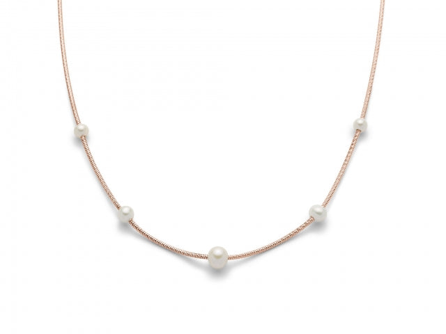 Collana Donna PERLE COLTIVATE Miluna