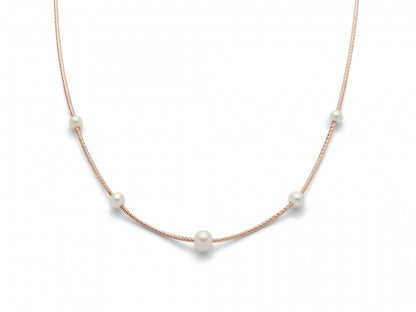 Collana Donna PERLE COLTIVATE Miluna