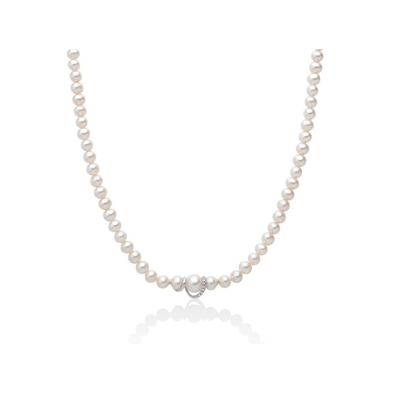 Collana Donna PERLE ORIENTE Miluna