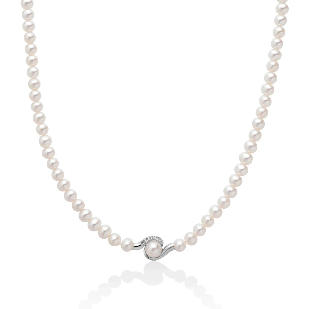 Collana Donna PERLE ORIENTE Miluna