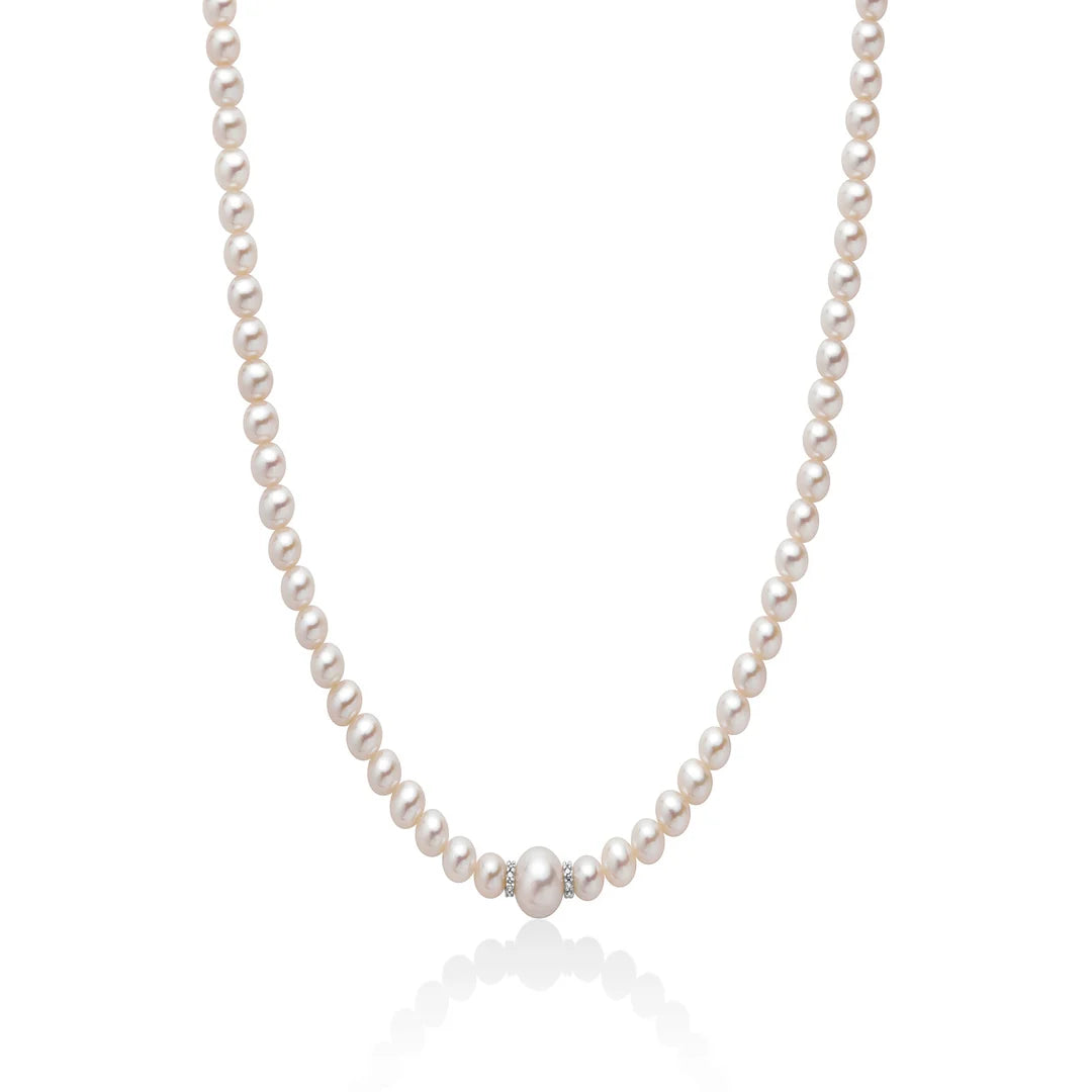 Collana Donna PERLE Miluna