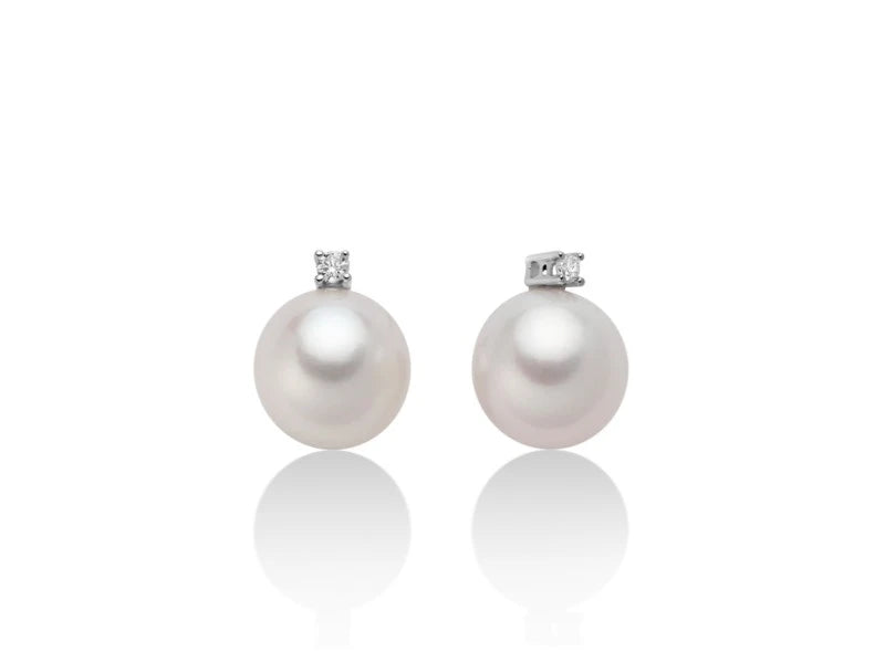 Orecchini Donna PERLE GEMELLE Miluna
