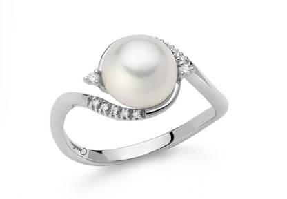 Anello Donna PERLA ORIENTE Miluna