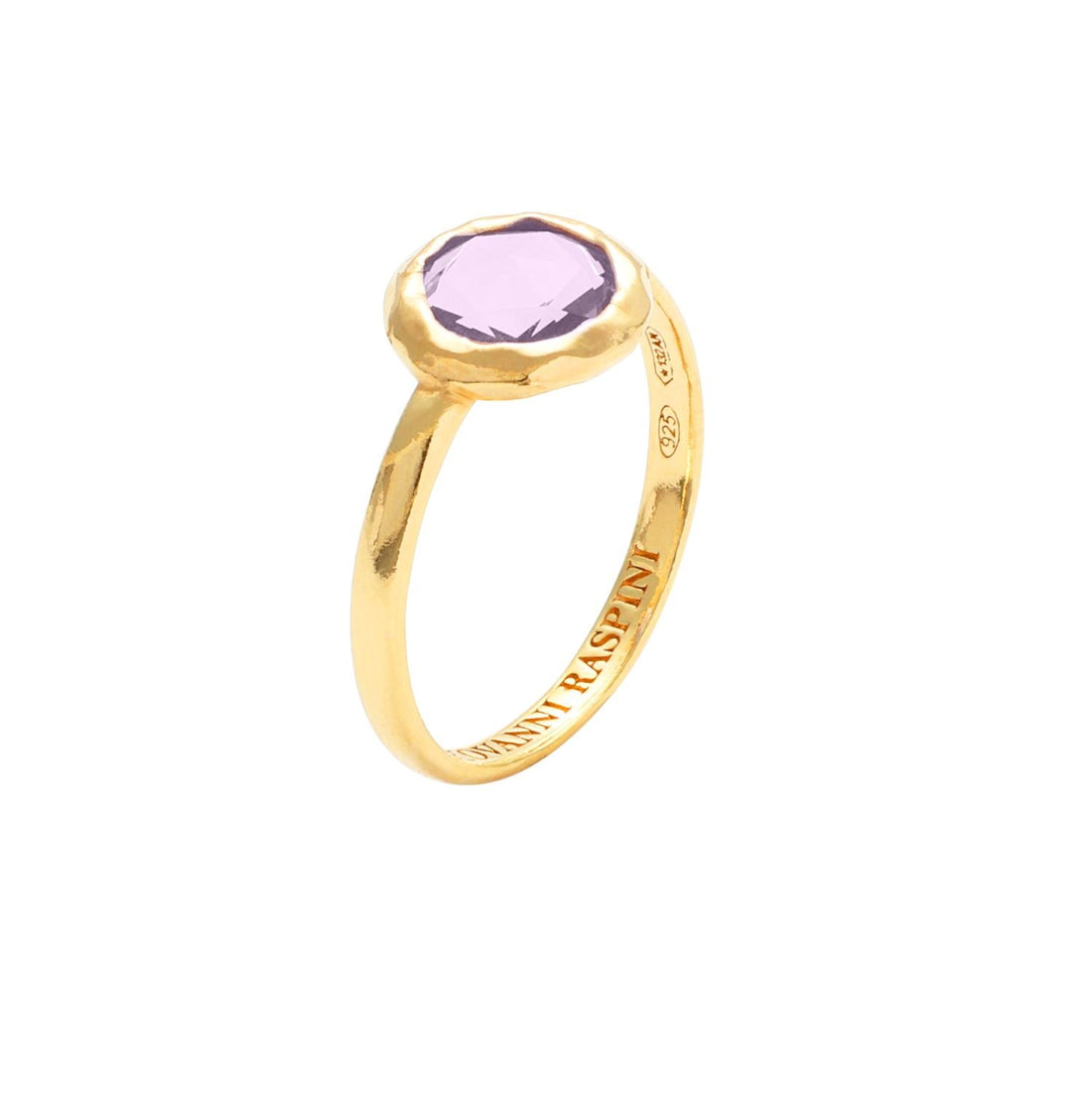 Anello LOOP GLICINE Giovanni Raspini