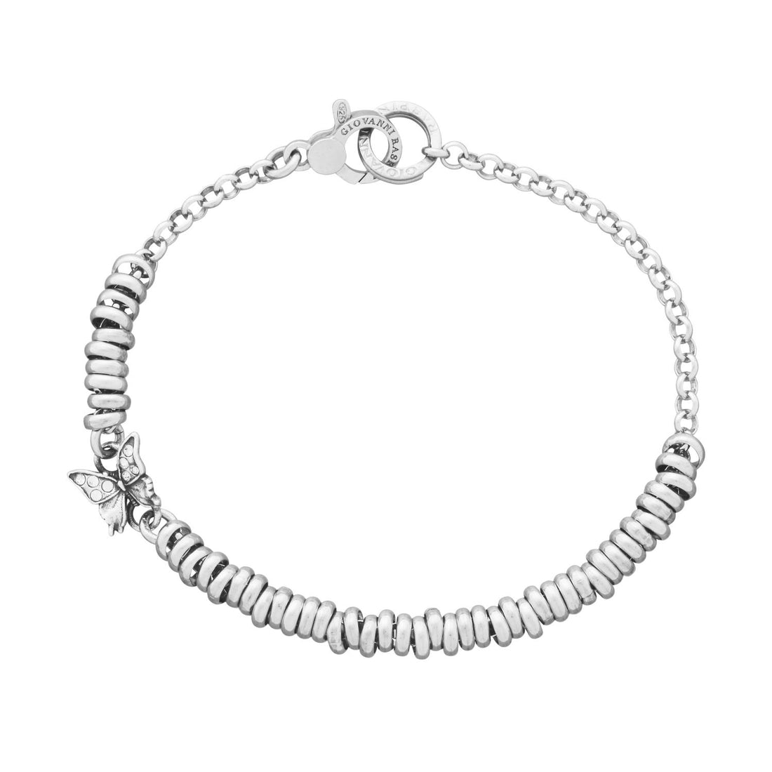 Bracciale BASE FARFALLAA CRYSTAL Giovanni Raspini