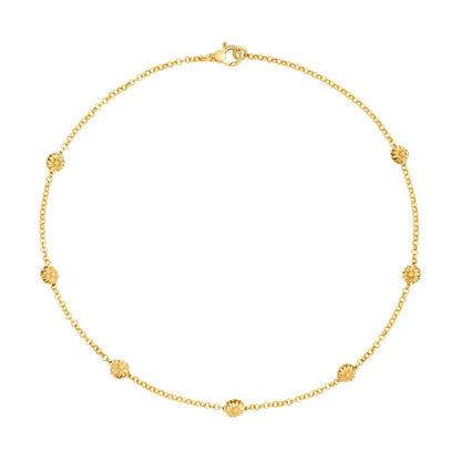 Collana Donna MARGHERITA LUCE DORATO Giovanni Raspini