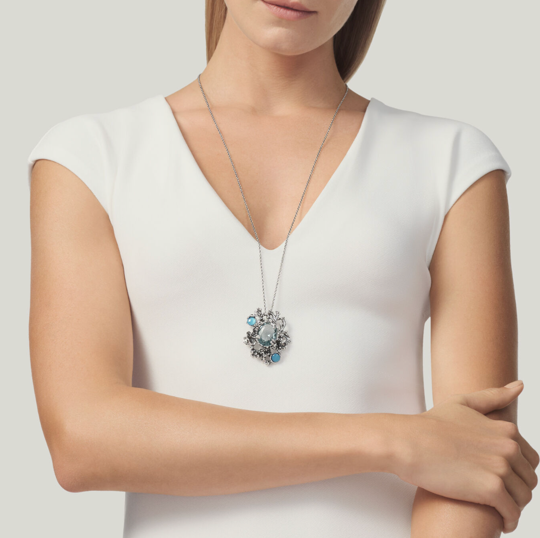 Collana PENDENTE OCEANO Giovanni Raspini