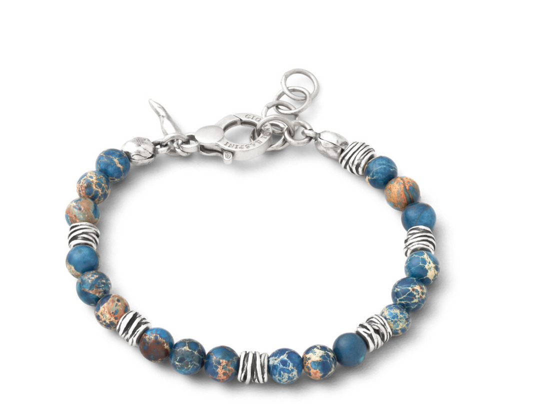 Bracciale TANGO AGATA AZZURRA Giovanni Raspini