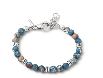 Bracciale TANGO AGATA AZZURRA Giovanni Raspini