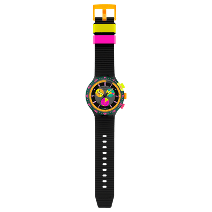 Orologio SWATCH NEON SEPPIA