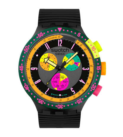 Orologio SWATCH NEON SEPPIA