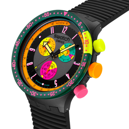Orologio SWATCH NEON SEPPIA